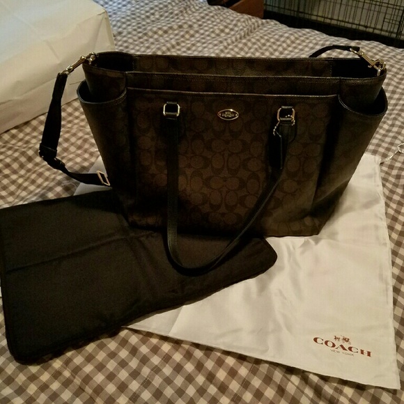 Brand New Coach Diaper Bag NWT