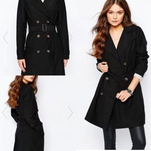New Look Belted Mac Coat