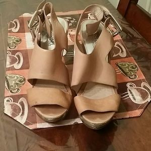 Michael kors heeled sandals