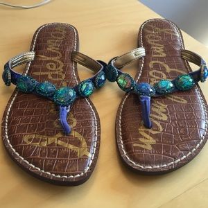 Sam Edelman Blue Gracelyn Sandal