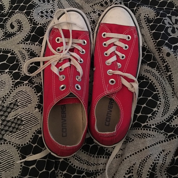 Red All-Star Converse