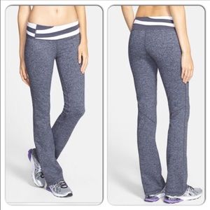 Zella barely flare booty workout pants