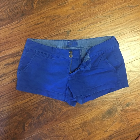 Blue American Eagle Shorts