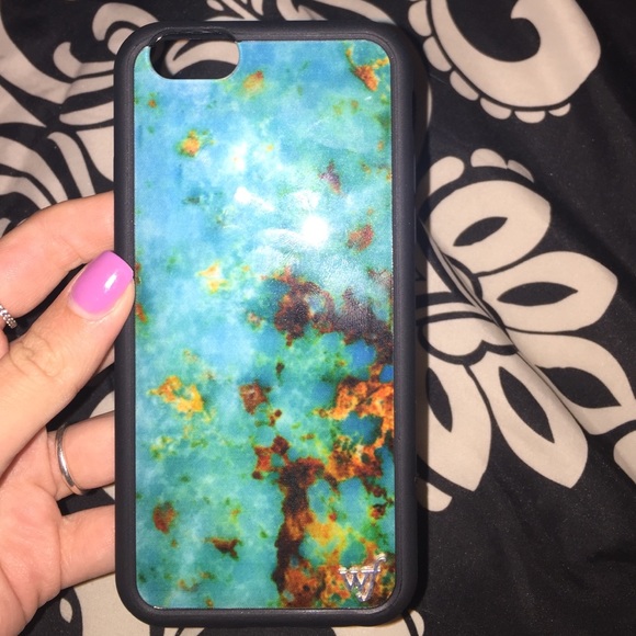 Wildflower turquoise case for iPhone 6/6s