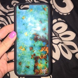 Wildflower turquoise case for iPhone 6/6s