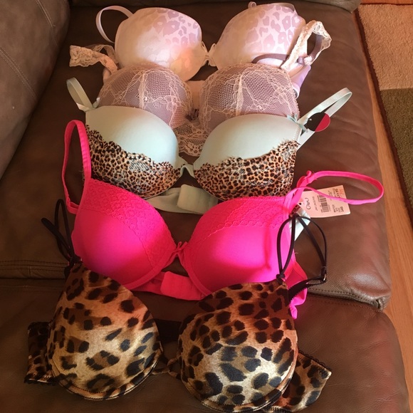 Pretty Bra's. A lot of pretty for a little money.