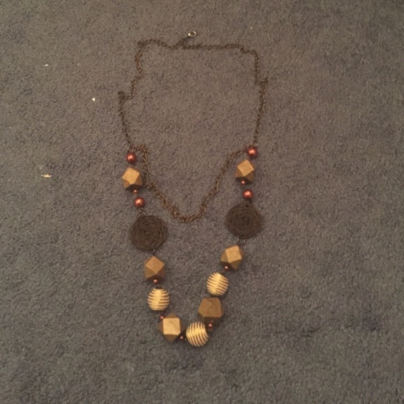 Beaded necklace
