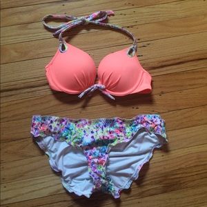 Victoria's Secret Bikini top and bottom