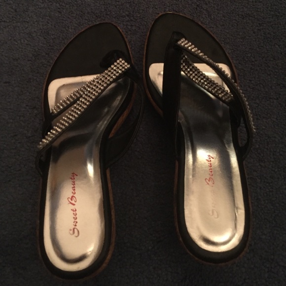 Heeled sandals