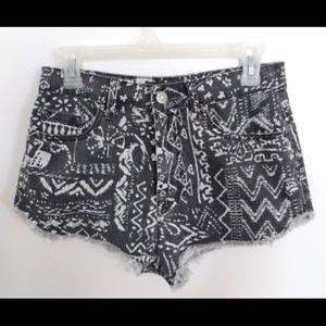 Urban Outfitters BDG tribal shorts