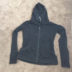 Black Lululemon hoodie