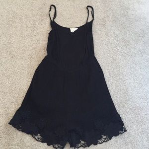 Black romper
