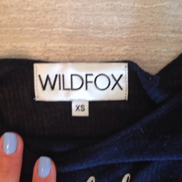 Wildfox tee - Picture 2 of 2