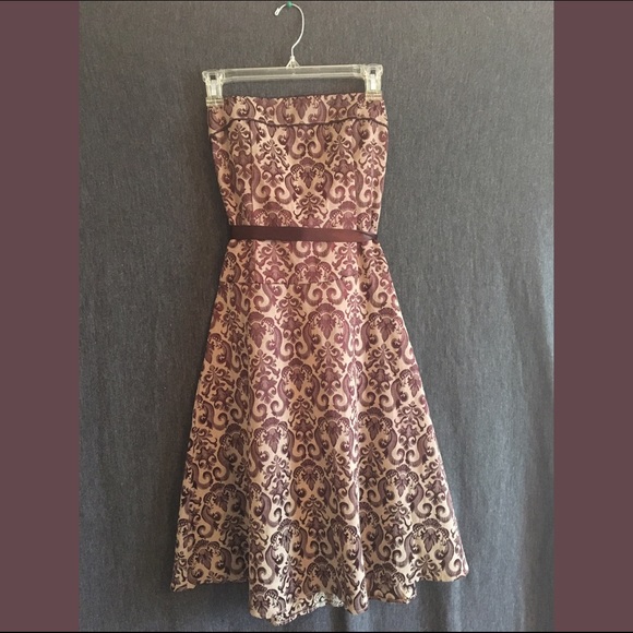 Teeze Me Strapless Dress