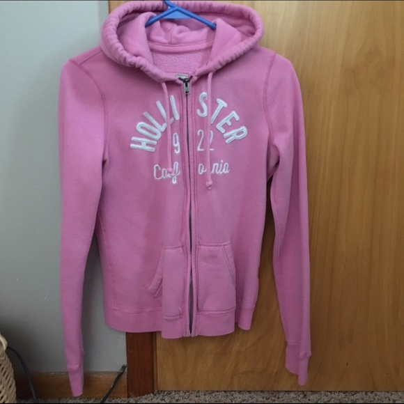 Pink Hoodie