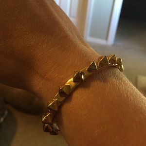 Stella and Dot studded cuff bracelet