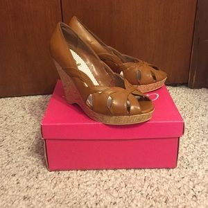 Tan wedges