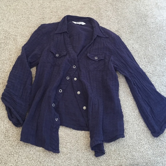 Button down