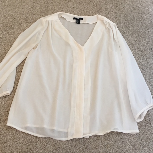 Button down blouse