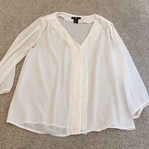 Button down blouse