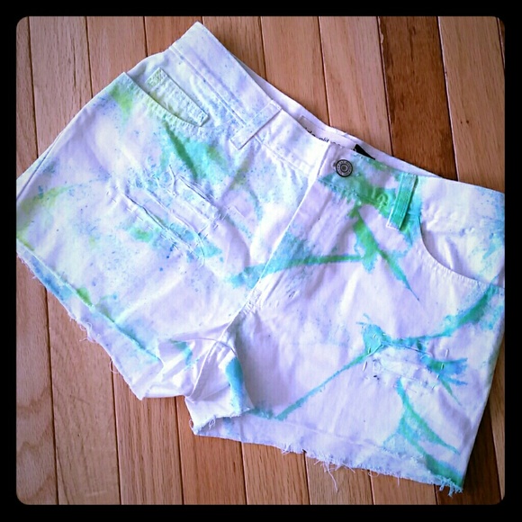 Shorts, hand altered, OOAK