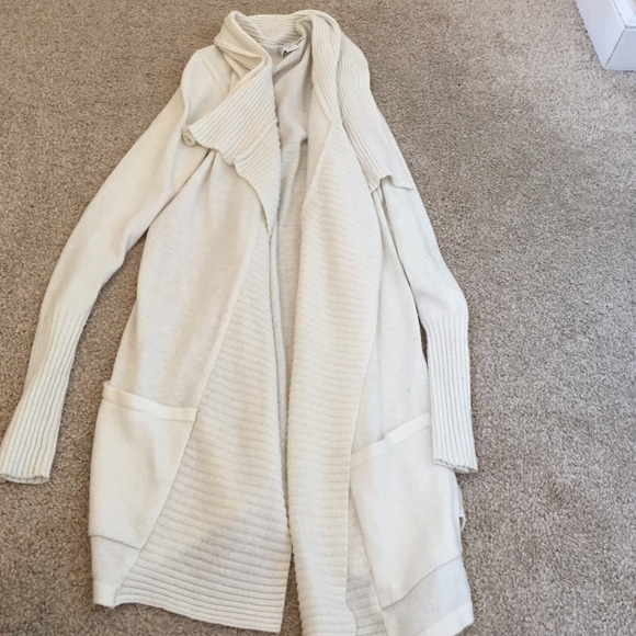 Cream sweater