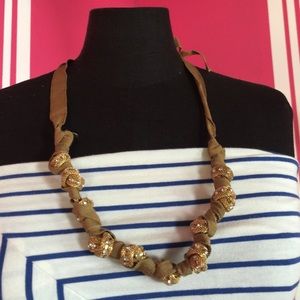 J.Crew bow necklace