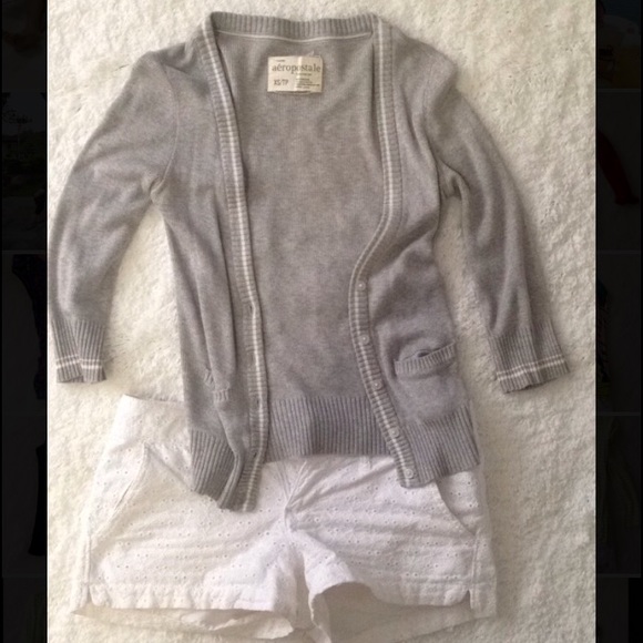 Cardigan grey
