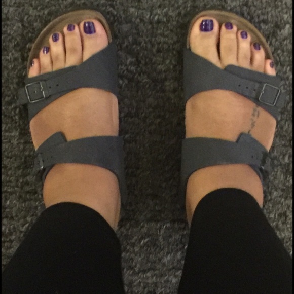 Original Birkinstock Fussbett in Navy