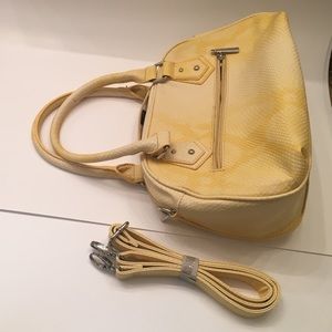 Beautiful Summer Yellow Purse