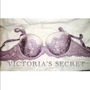 Victoria's Secret Dream Angels Demi Bra Lilac 32DD