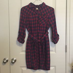Plaid Dress/Shirt