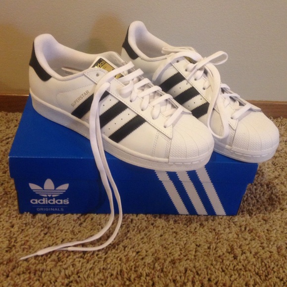 Adidas superstar sneakers