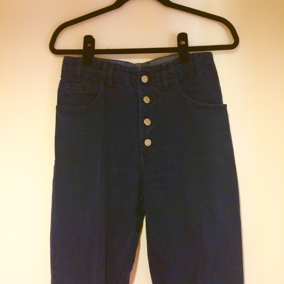 Vintage high waisted Guess jeans