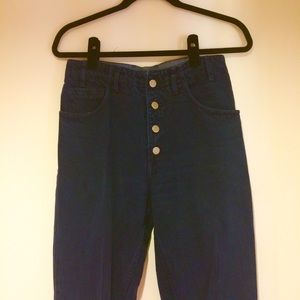 Vintage high waisted Guess jeans