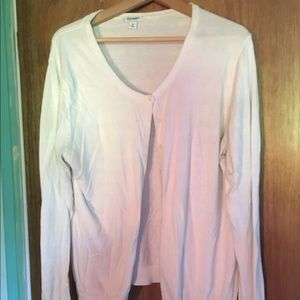 SALE‼️‼️‼️White Old Navy Cardigan!