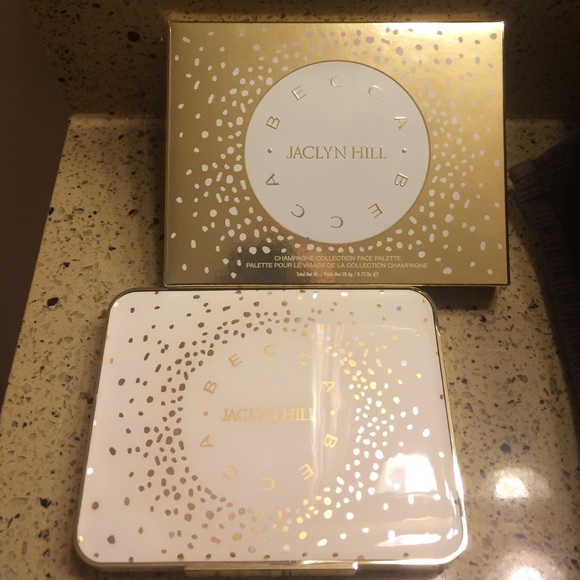 4TH SALE ❗️❗️Jaclyn hill becca glow pallet