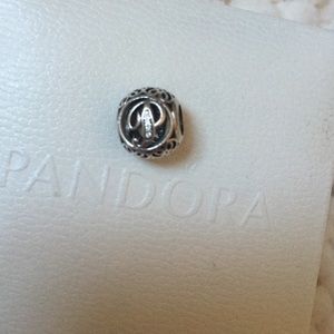 Letter P charm