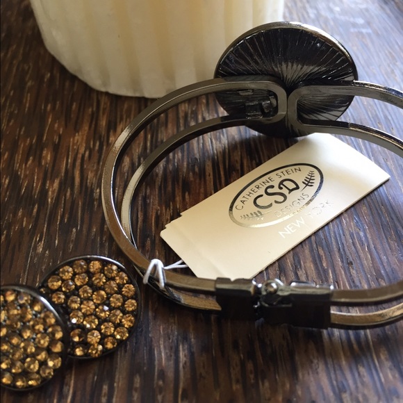 Bracelet and earring set; never worn, brand new - Picture 4 of 4