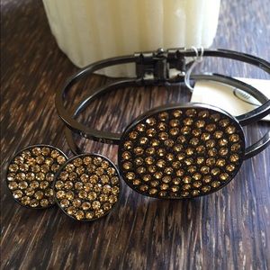 Bracelet and earring set; never worn, brand new