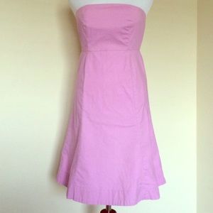 Strapless lavender GAP dress size 1