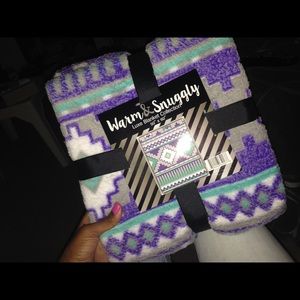 Warm and snuggly blanket