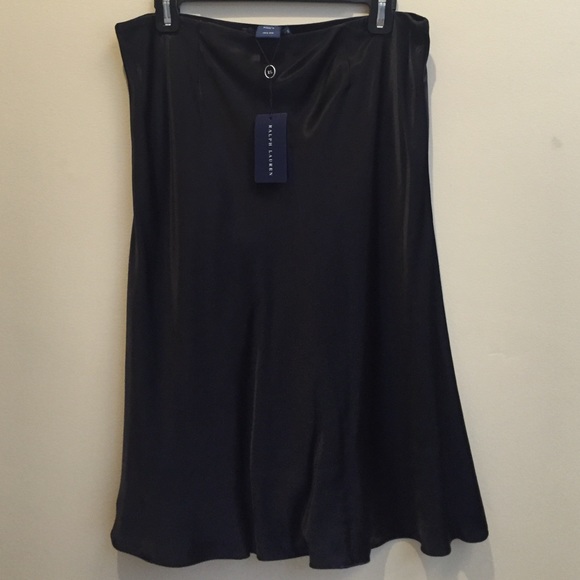 Ralph Lauren Blue label silk skirt