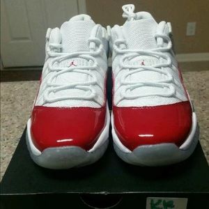 Jordan 11 lows cherry