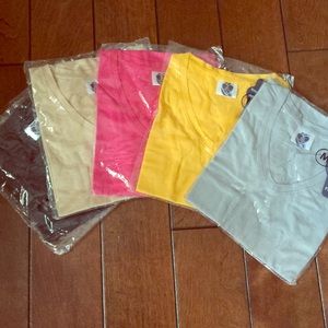 Lot of 5 Tshirts