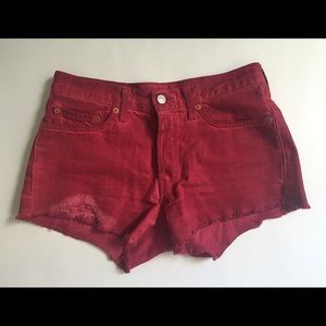 Levi's 501 shorts