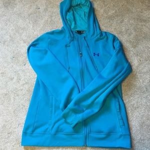 Women's Under Armour Zip Up Hoodie! Barely Worn!