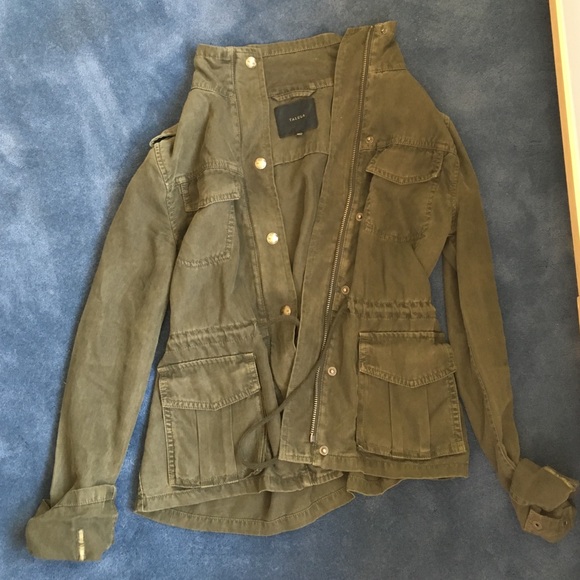 Aritzia Jackets & Blazers - Army Jacket