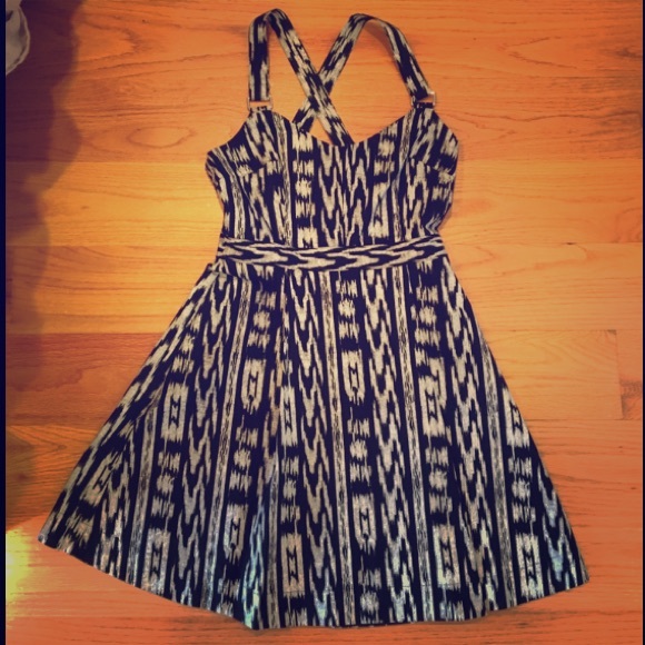 Cross back Rachel By Rachel Roy dress