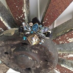 Chloe+Isabel leather wrap bracelet